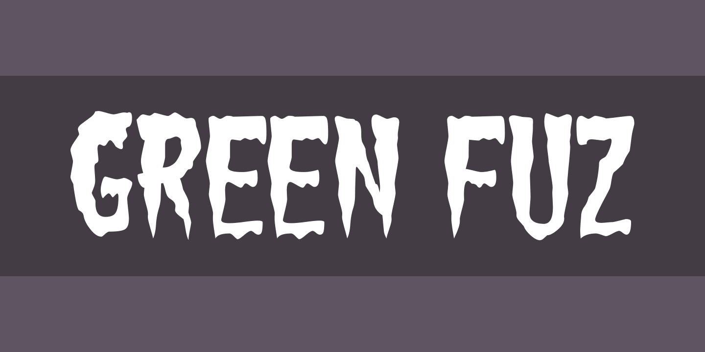 Police Green Fuz
